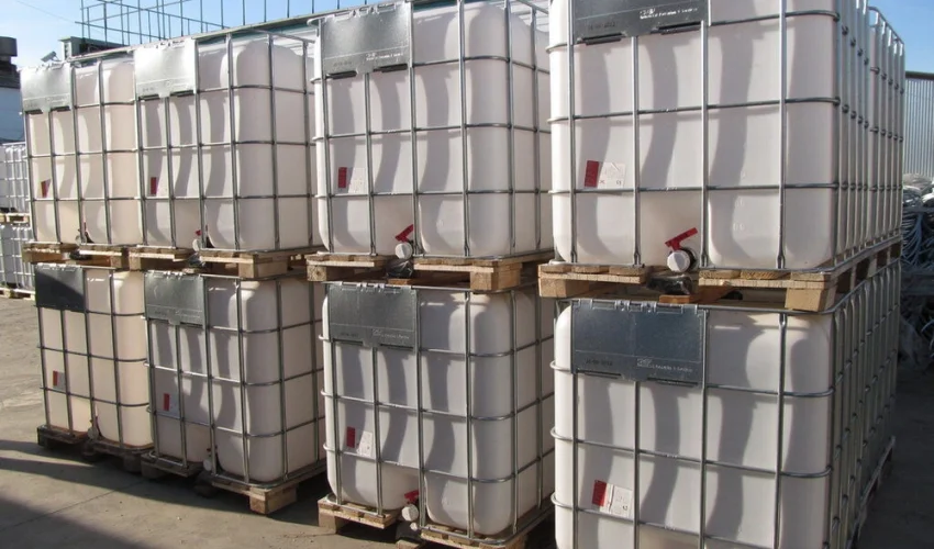 Ahşap Palet IBC Yenilenmiş4